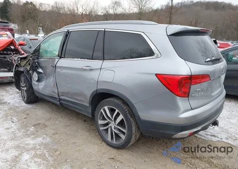 2017 Honda Pilot Touring from USA, damaged, VIN 5FNYF6H91HB068148
